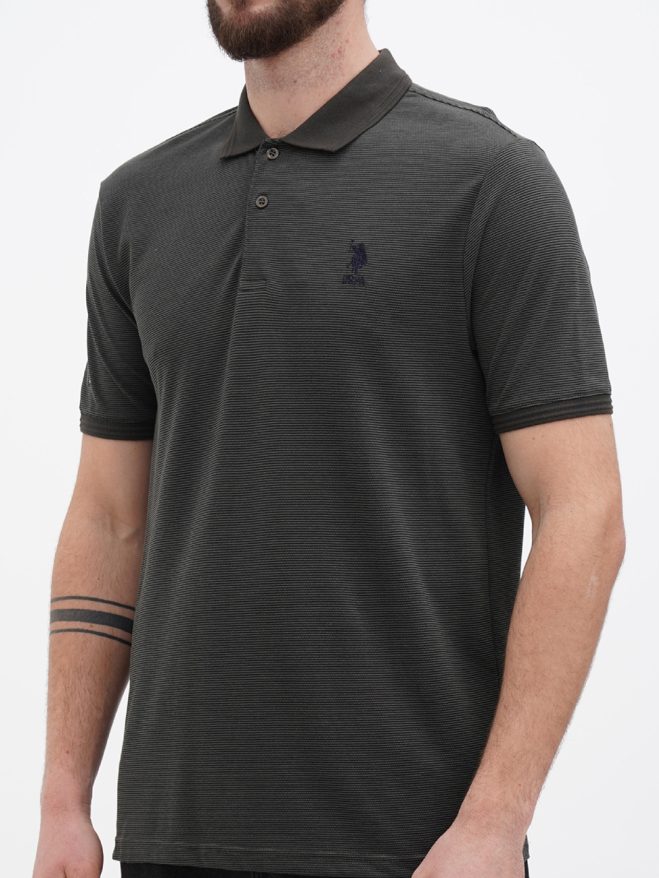 Поло US Polo модель USPA.1364501.VR027 Фото