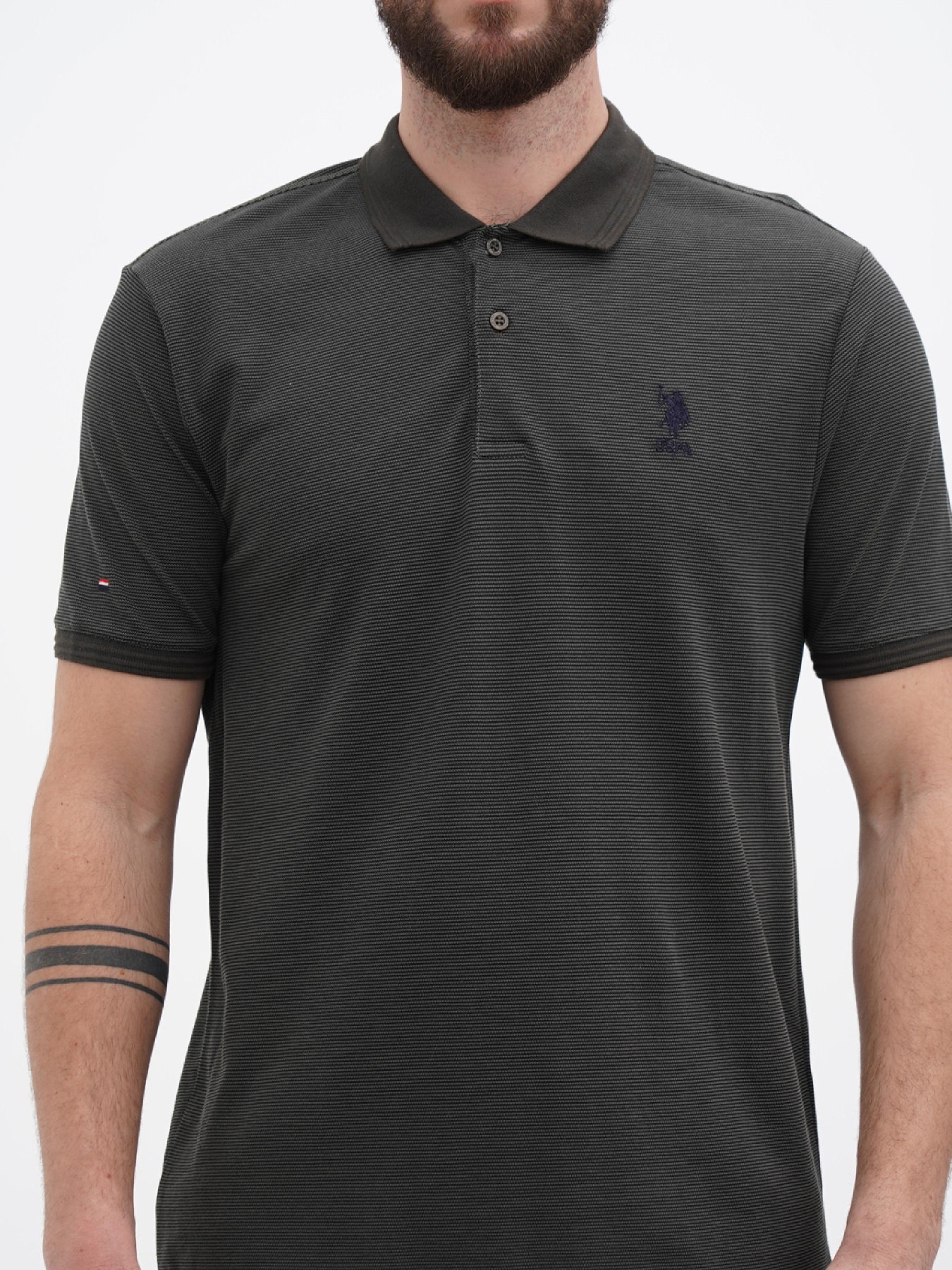 Поло US Polo модель USPA.1364501.VR027 Фото