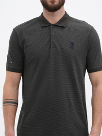 Поло US Polo модель USPA.1364501.VR027 Фото