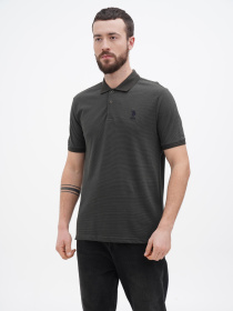 Поло US Polo модель USPA.1364501.VR027 Фото