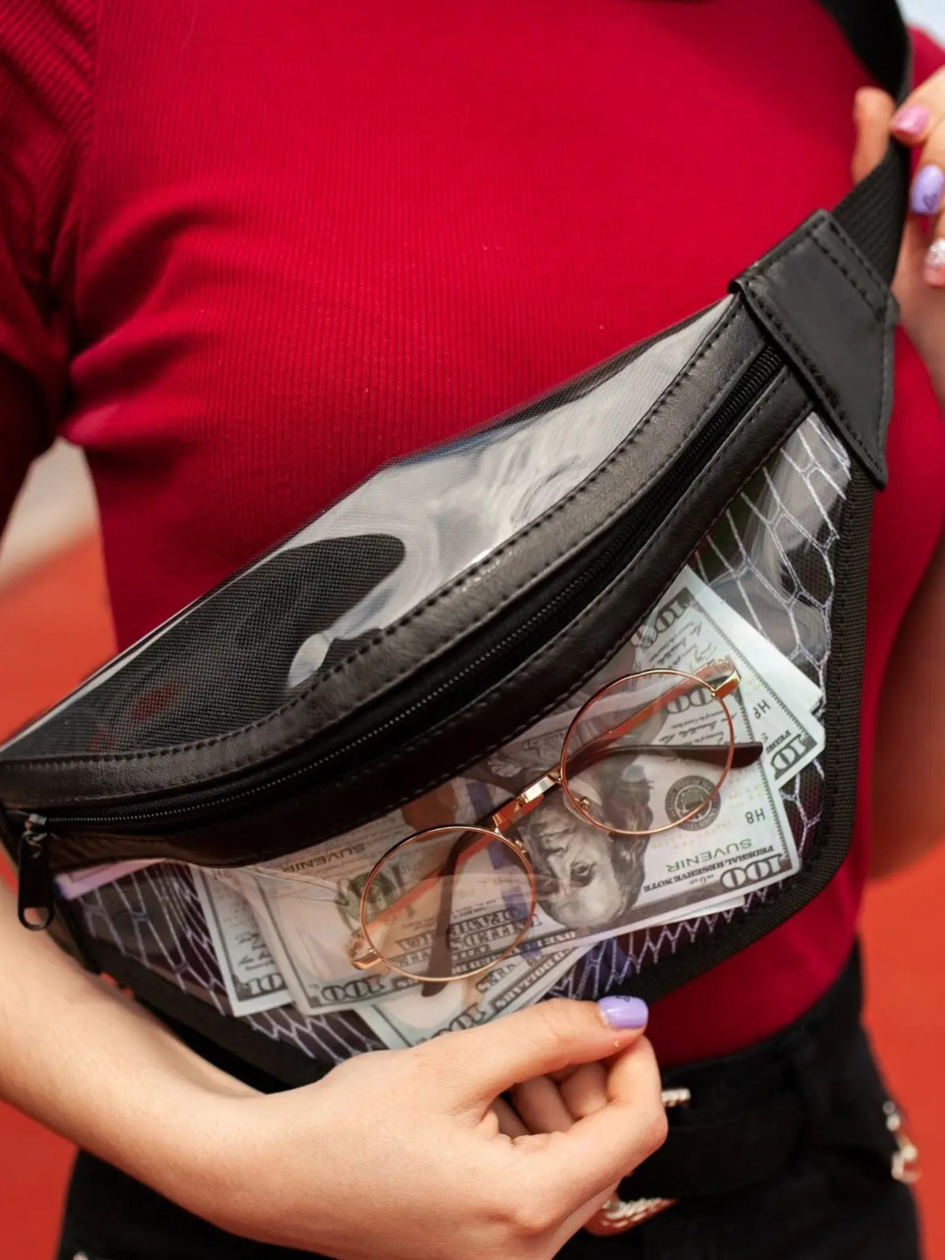 Поясная сумка Without модель 8015397 Поясная сумка Without модель 8015397 Фото