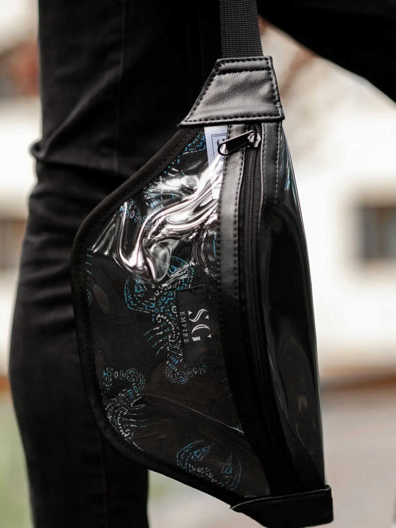 Поясная сумка Without модель 8015398 Фото