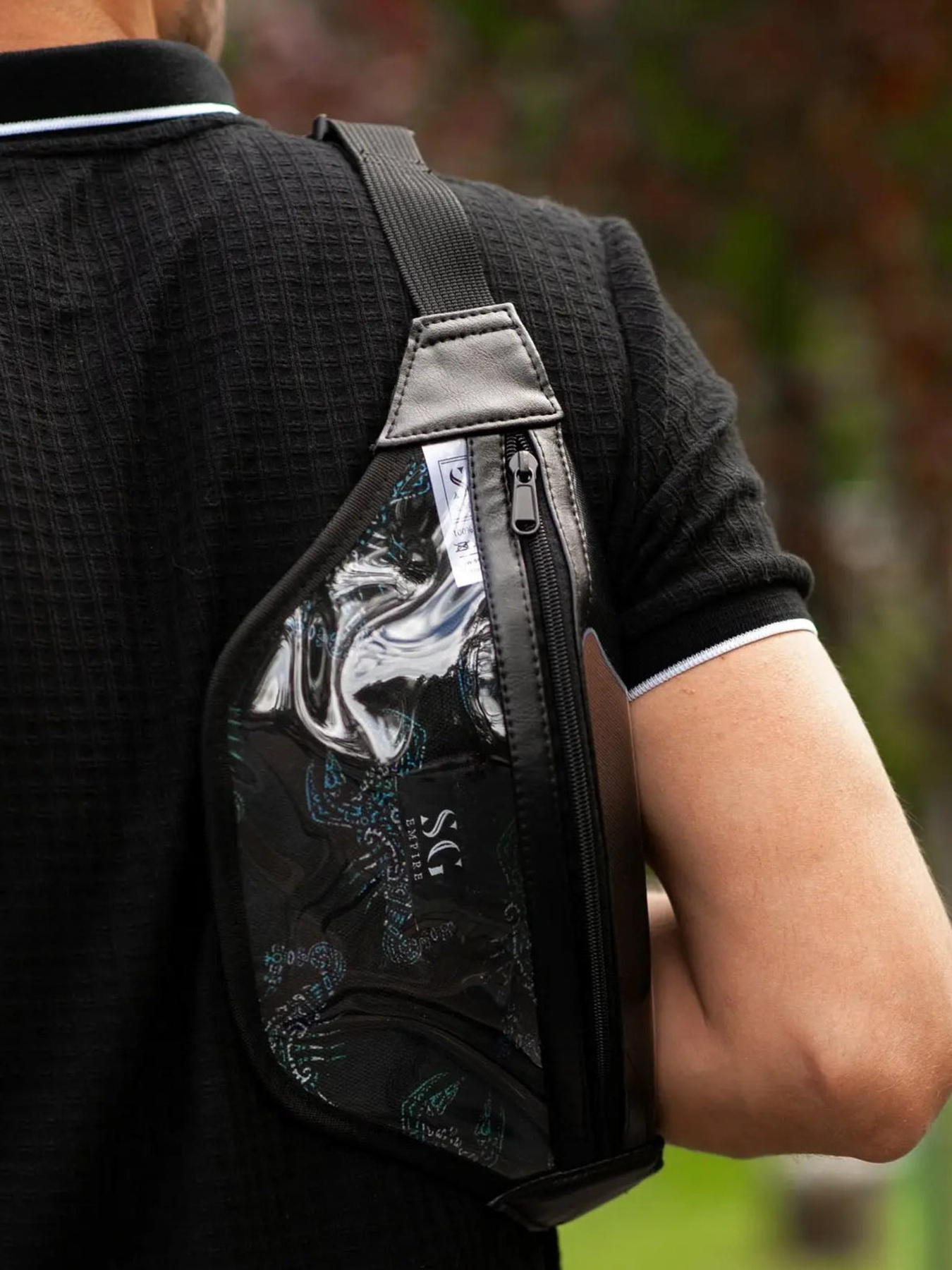 Поясна сумка Without модель 8015398 Поясна сумка Without модель 8015398 Фото