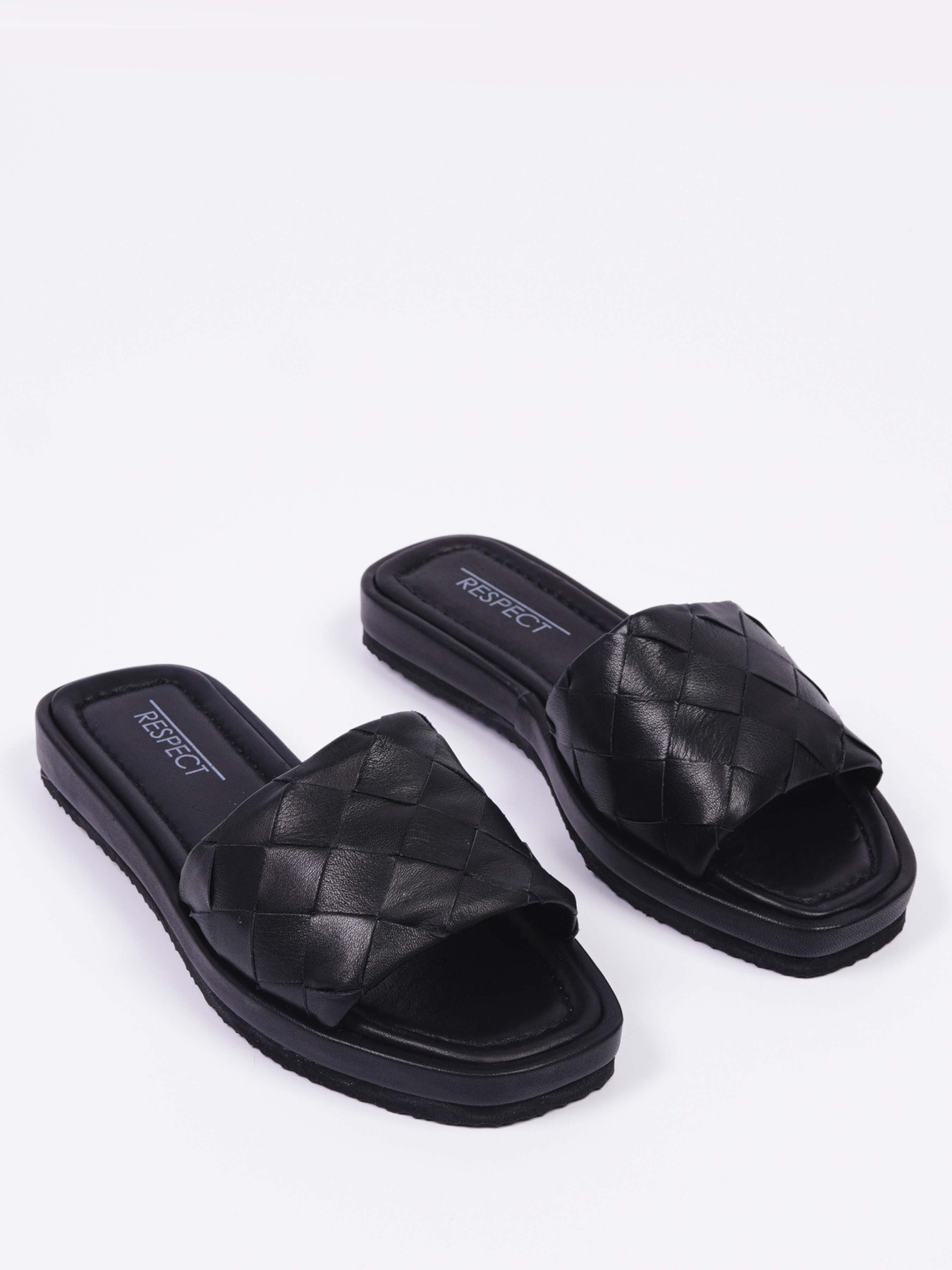 Шлепанцы Respect модель 30721_300_SIYAH Фото