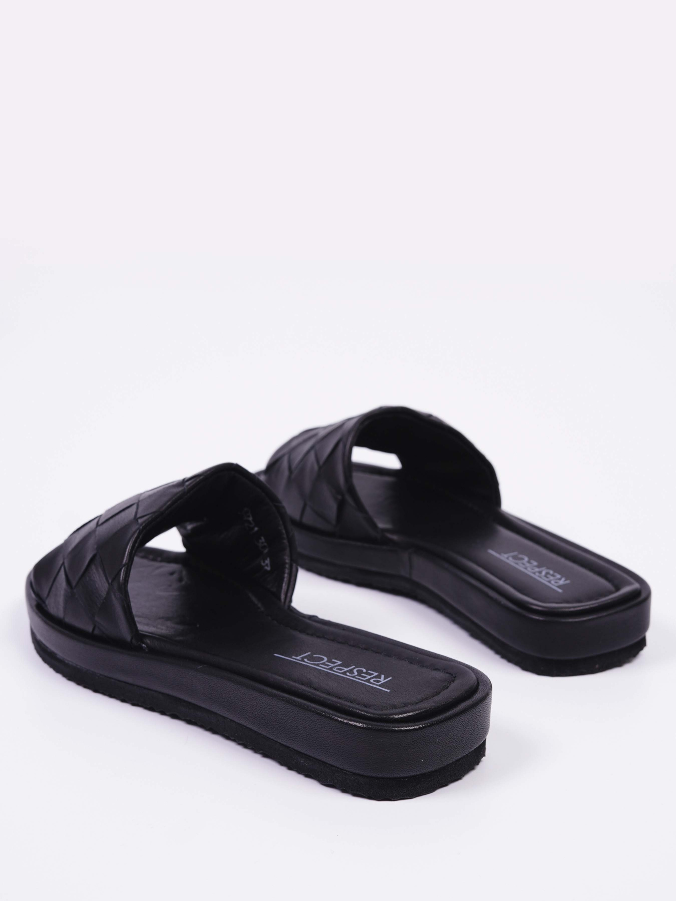 Шльопанці Respect модель 30721_300_SIYAH Фото