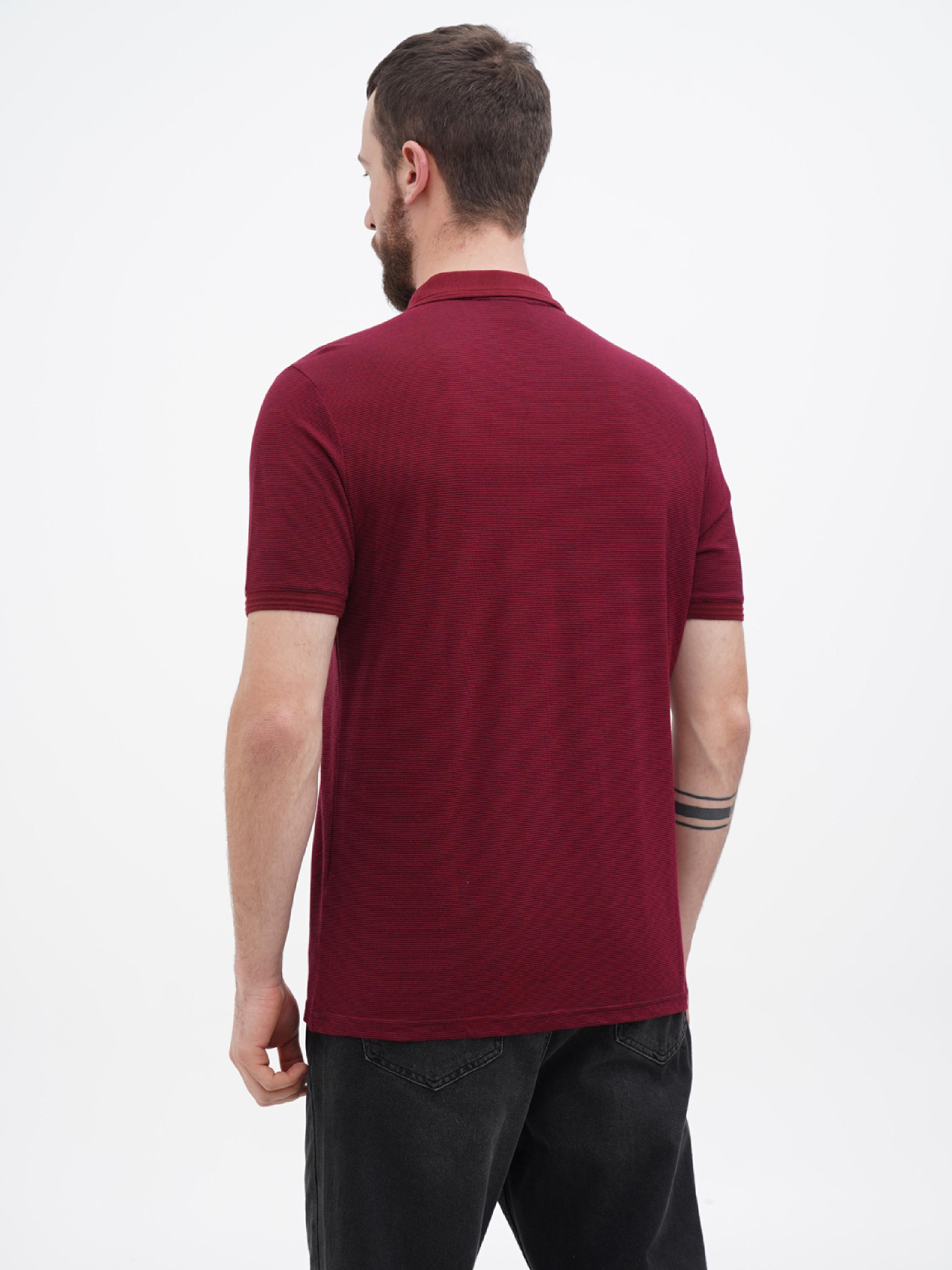 Поло US Polo модель USPA.1364501.VR014 Фото