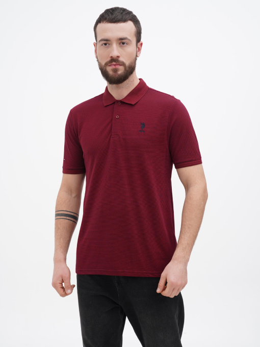 Поло US Polo модель USPA.1364501.VR014 Фото