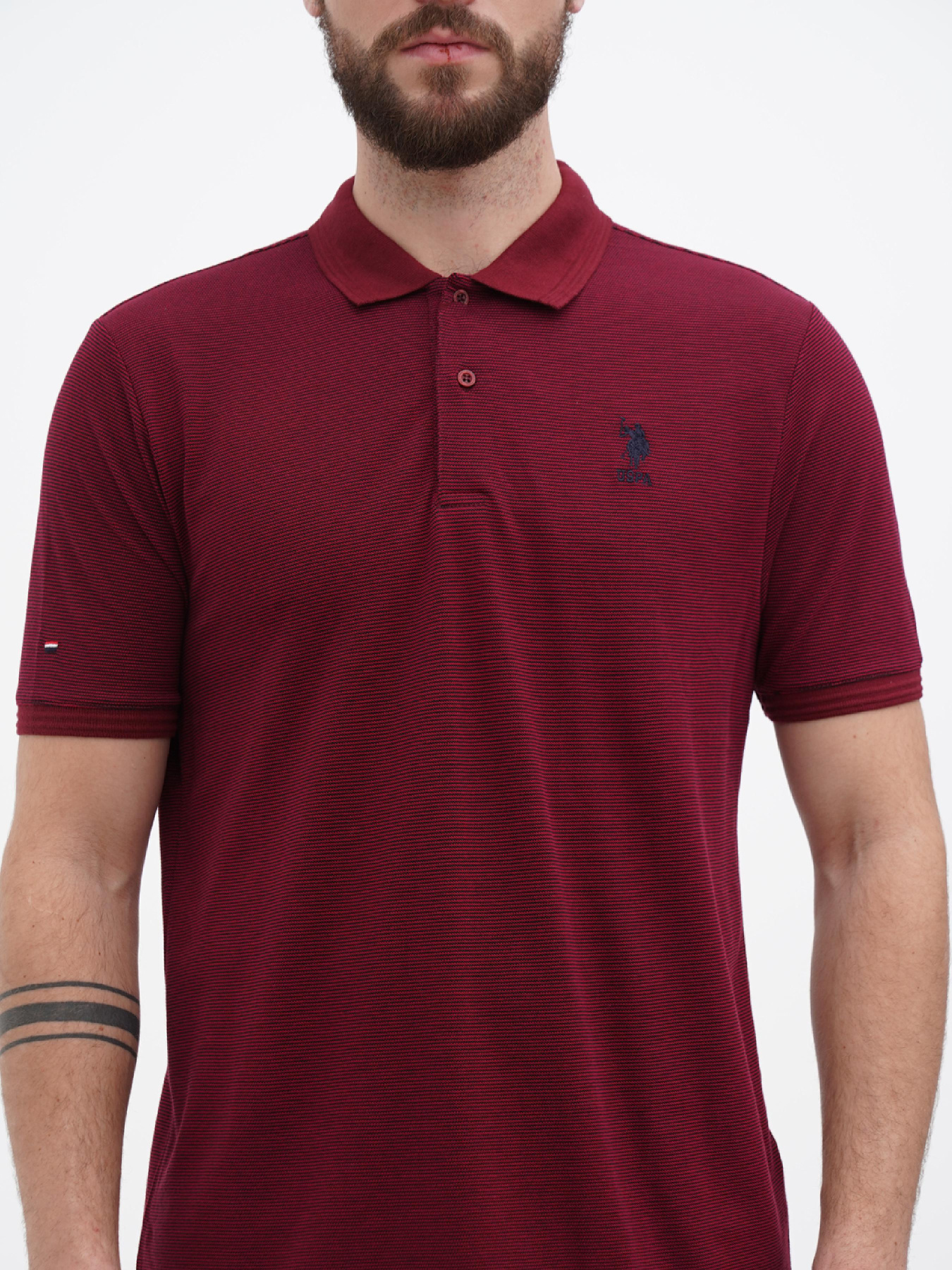 Поло US Polo модель USPA.1364501.VR014 Поло US Polo модель USPA.1364501.VR014 Фото
