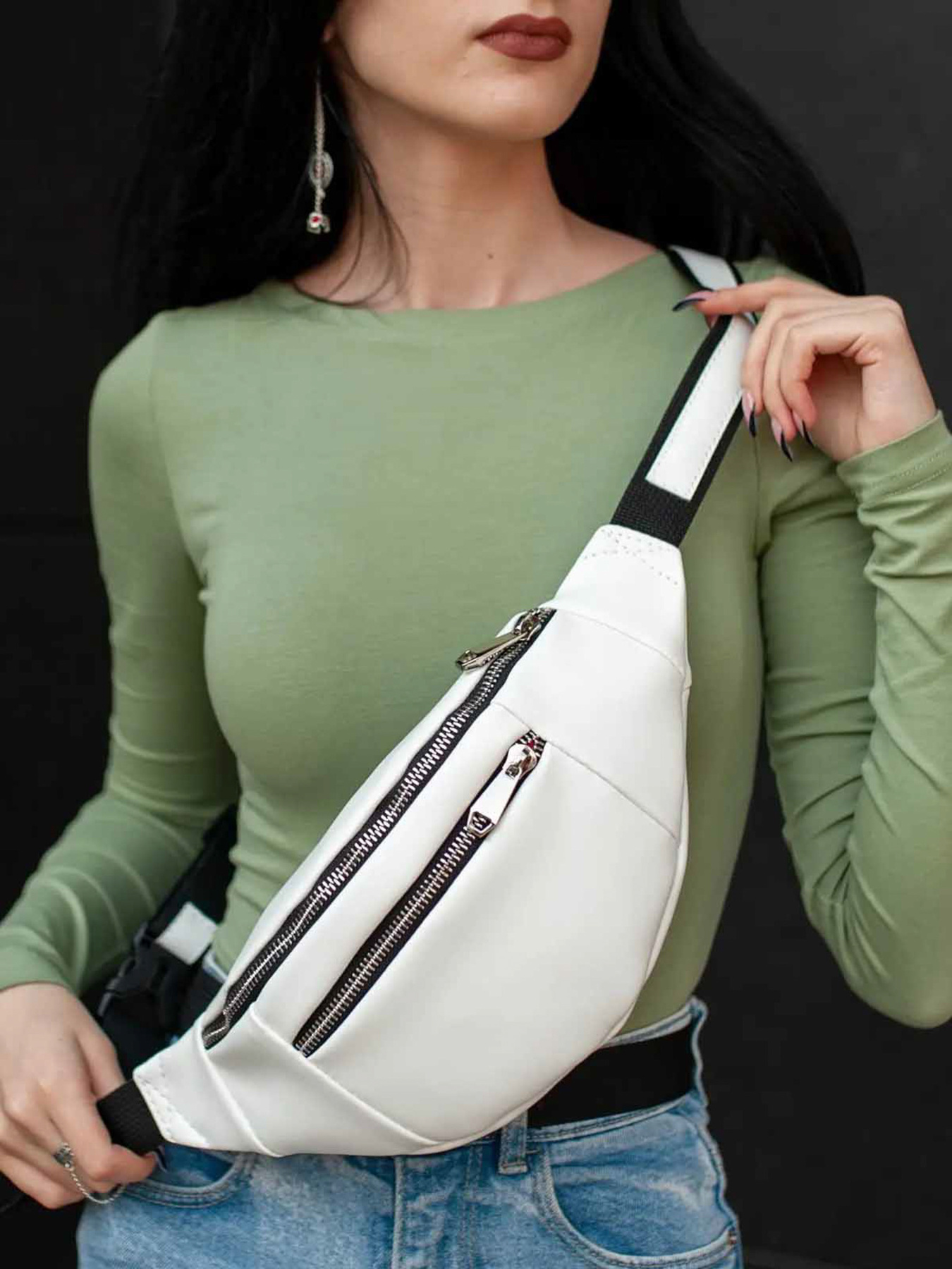 Поясная сумка Without модель 8015405 Фото