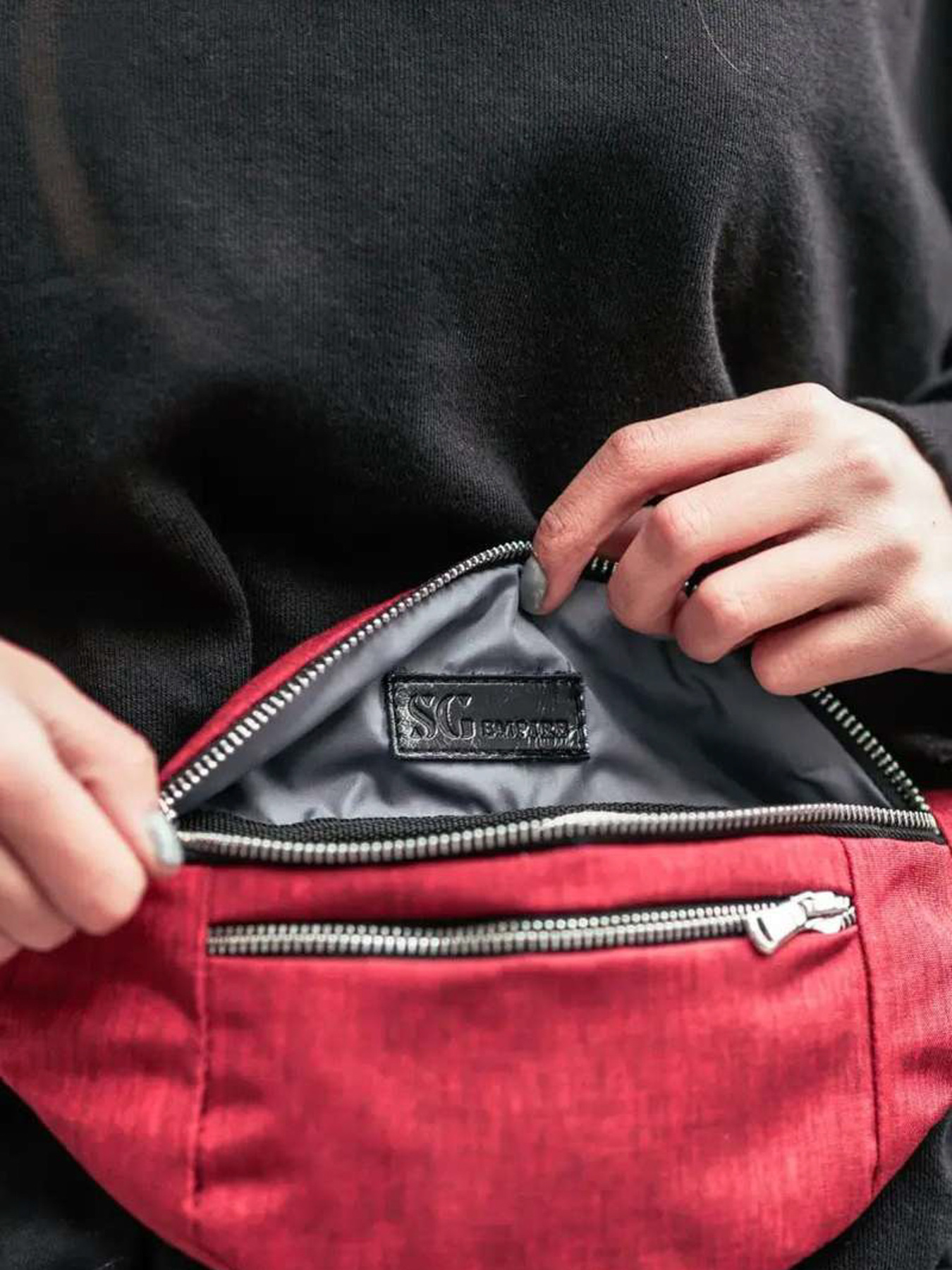 Поясная сумка Without модель 8015406 Фото