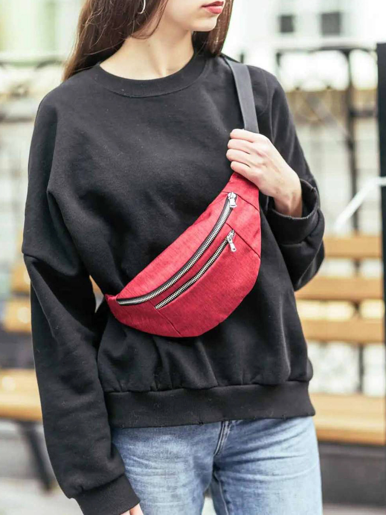 Поясная сумка Without модель 8015406 Фото