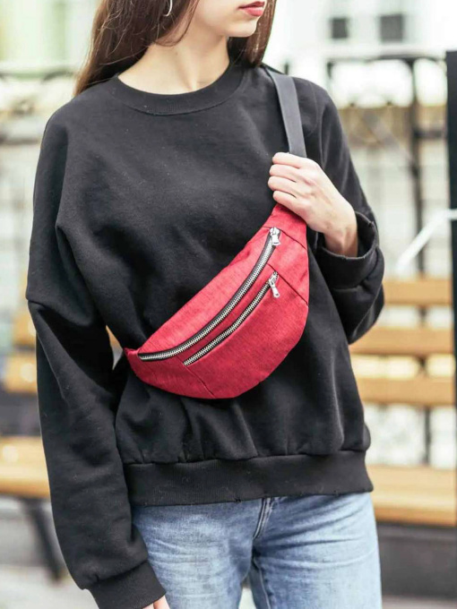 Поясна сумка Without модель 8015406 Фото