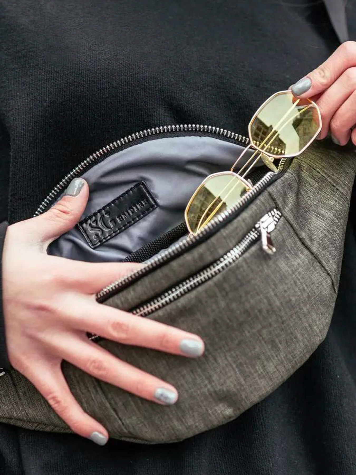 Поясна сумка Without модель 8015410 Фото