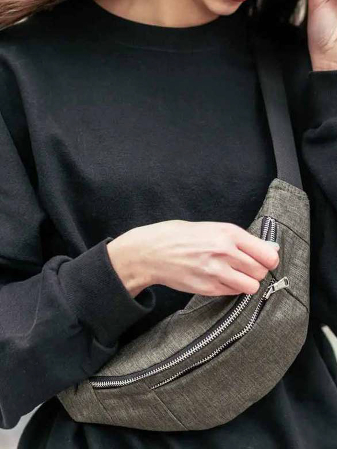 Поясна сумка Without модель 8015410 Фото