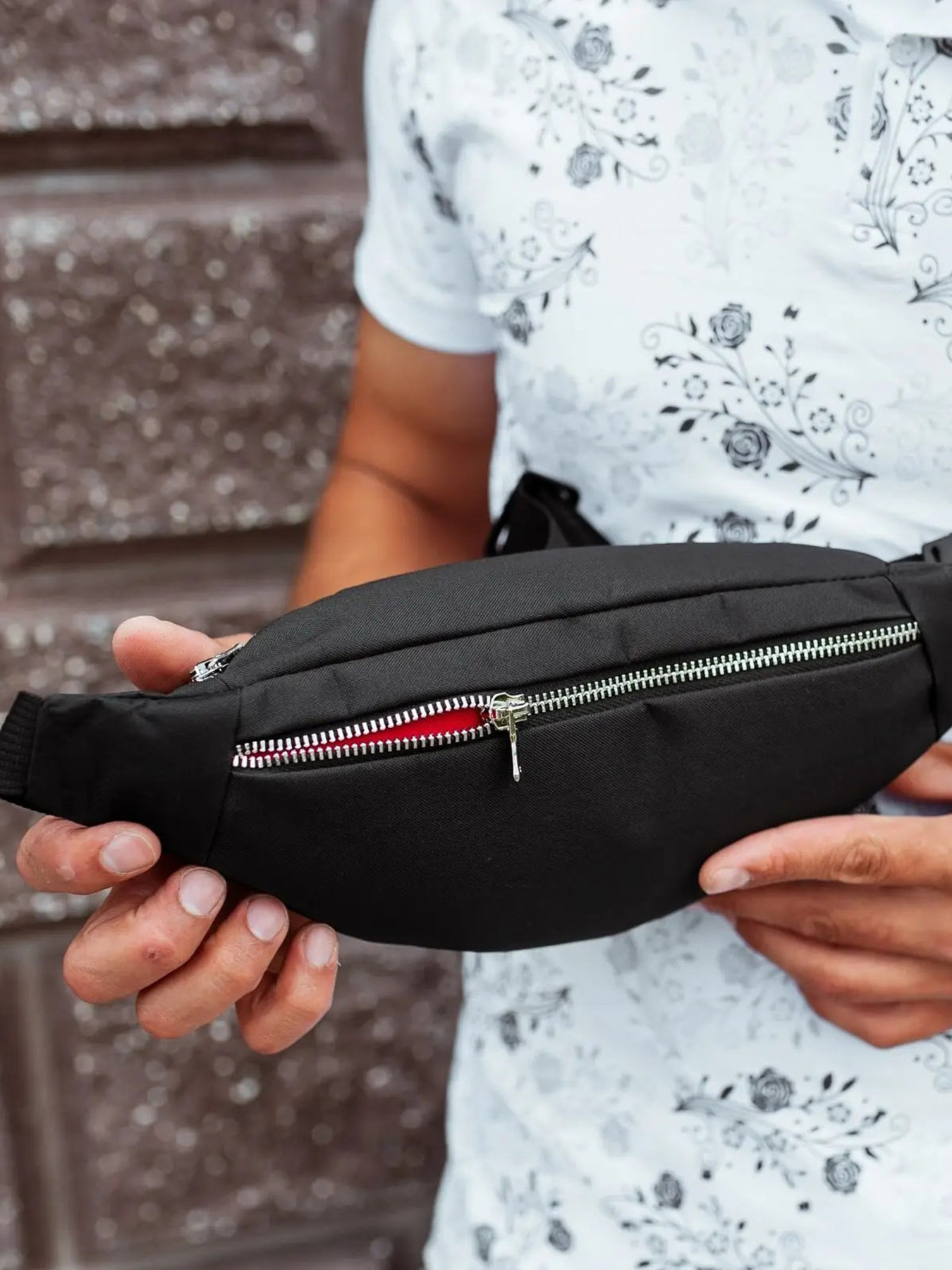 Поясна сумка Without модель 8015411 Поясна сумка Without модель 8015411 Фото