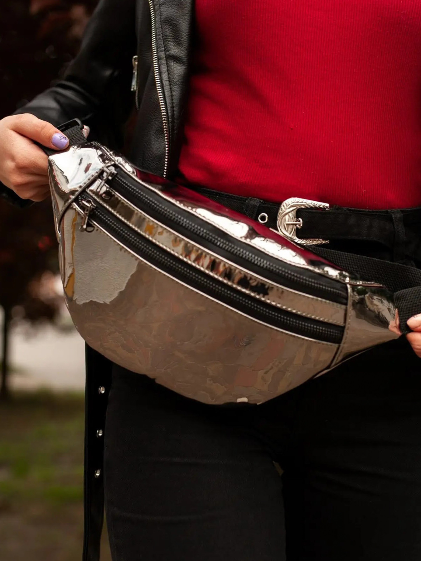 Поясная сумка Without модель 8015413 Фото