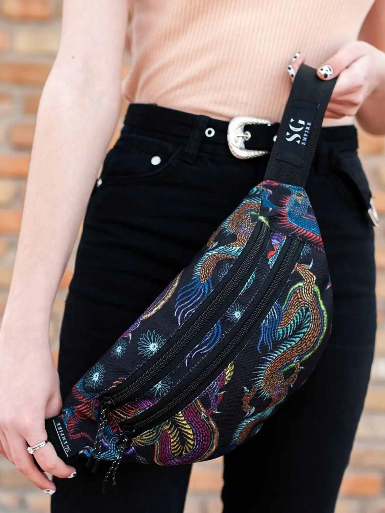 Поясная сумка Without модель 8015419 Фото