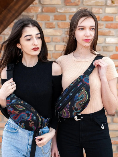 Поясна сумка Without модель 8015419 — фото - INTERTOP