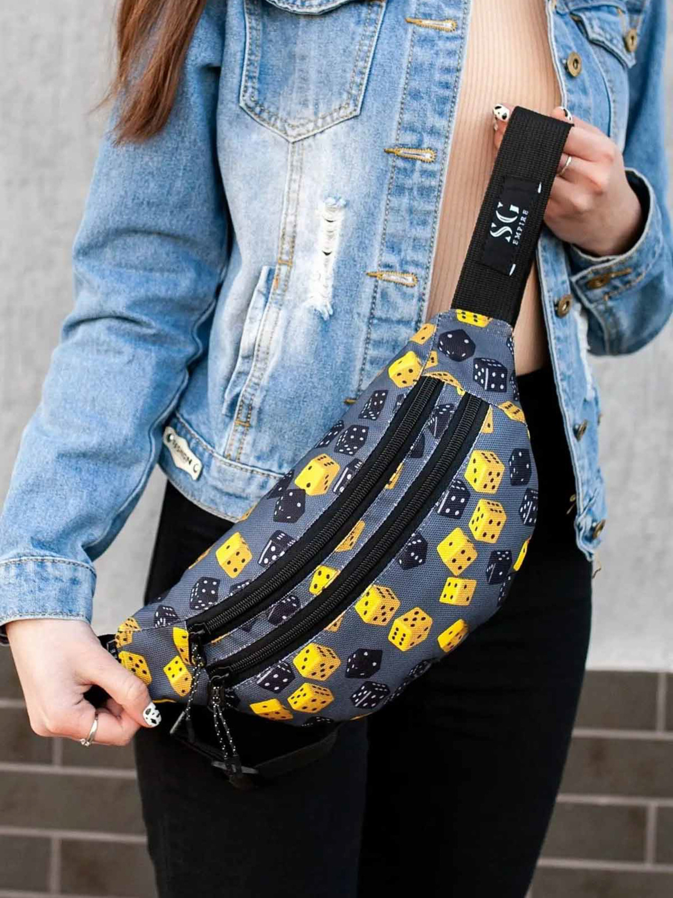 Поясная сумка Without модель 8015420 Фото