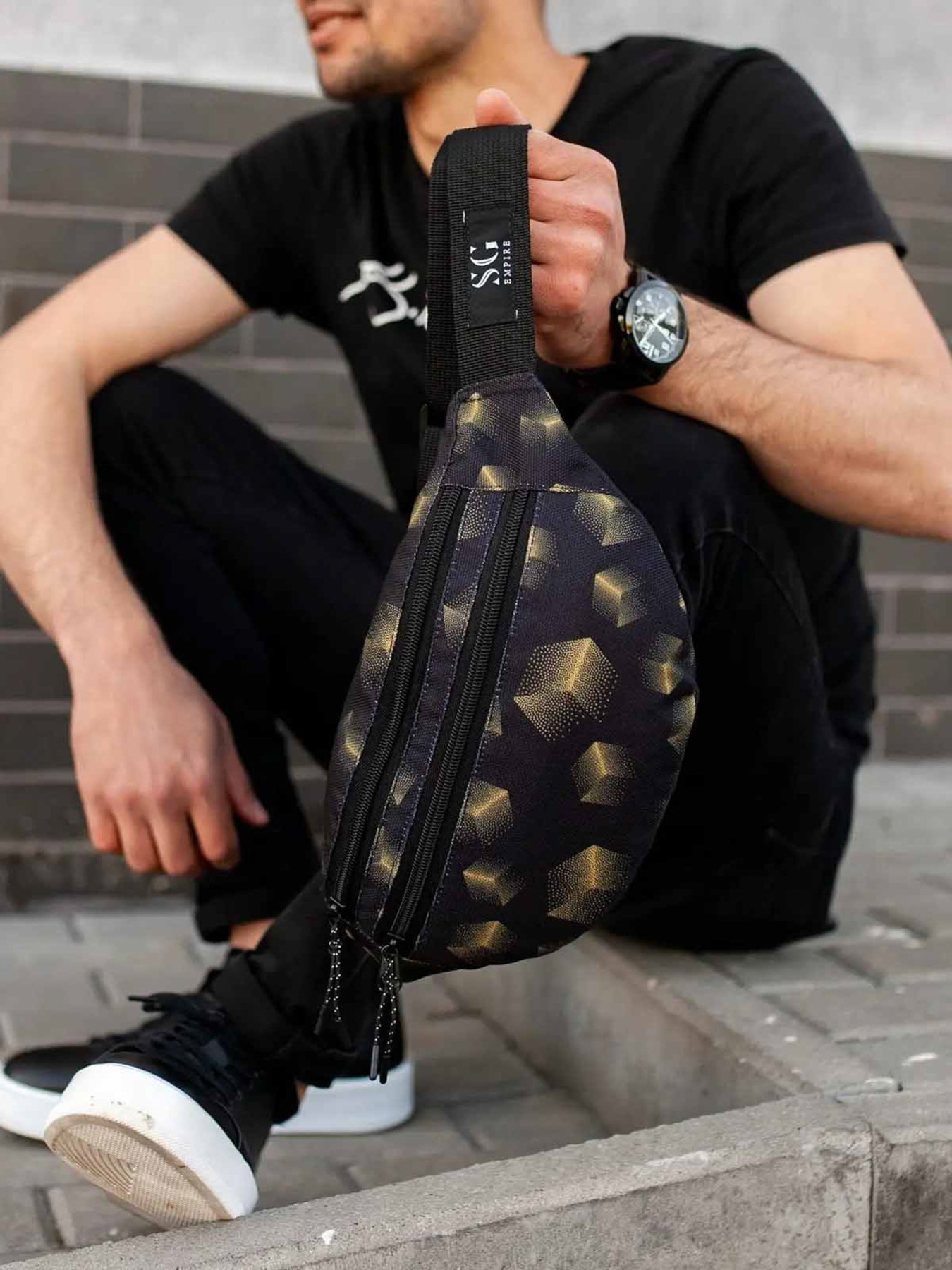 Поясная сумка Without модель 8015421 Фото