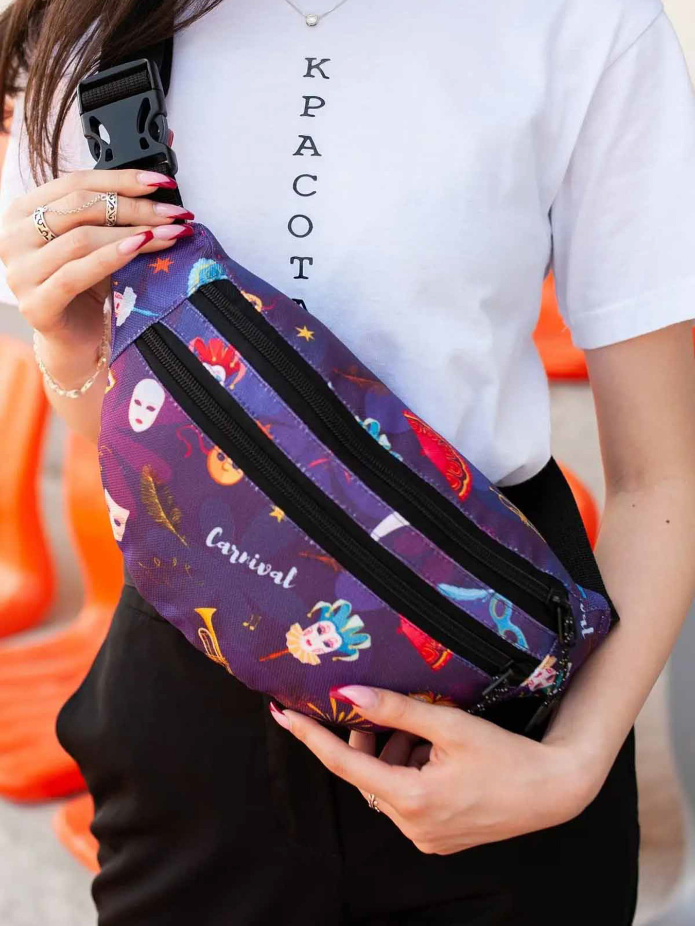 Поясная сумка Without модель 8015423 Фото