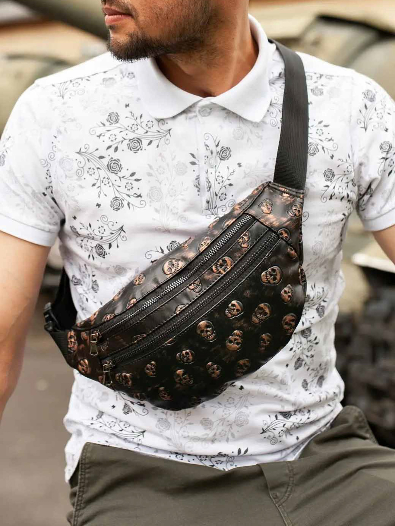 Поясна сумка Without модель 8015424 Поясна сумка Without модель 8015424 Фото