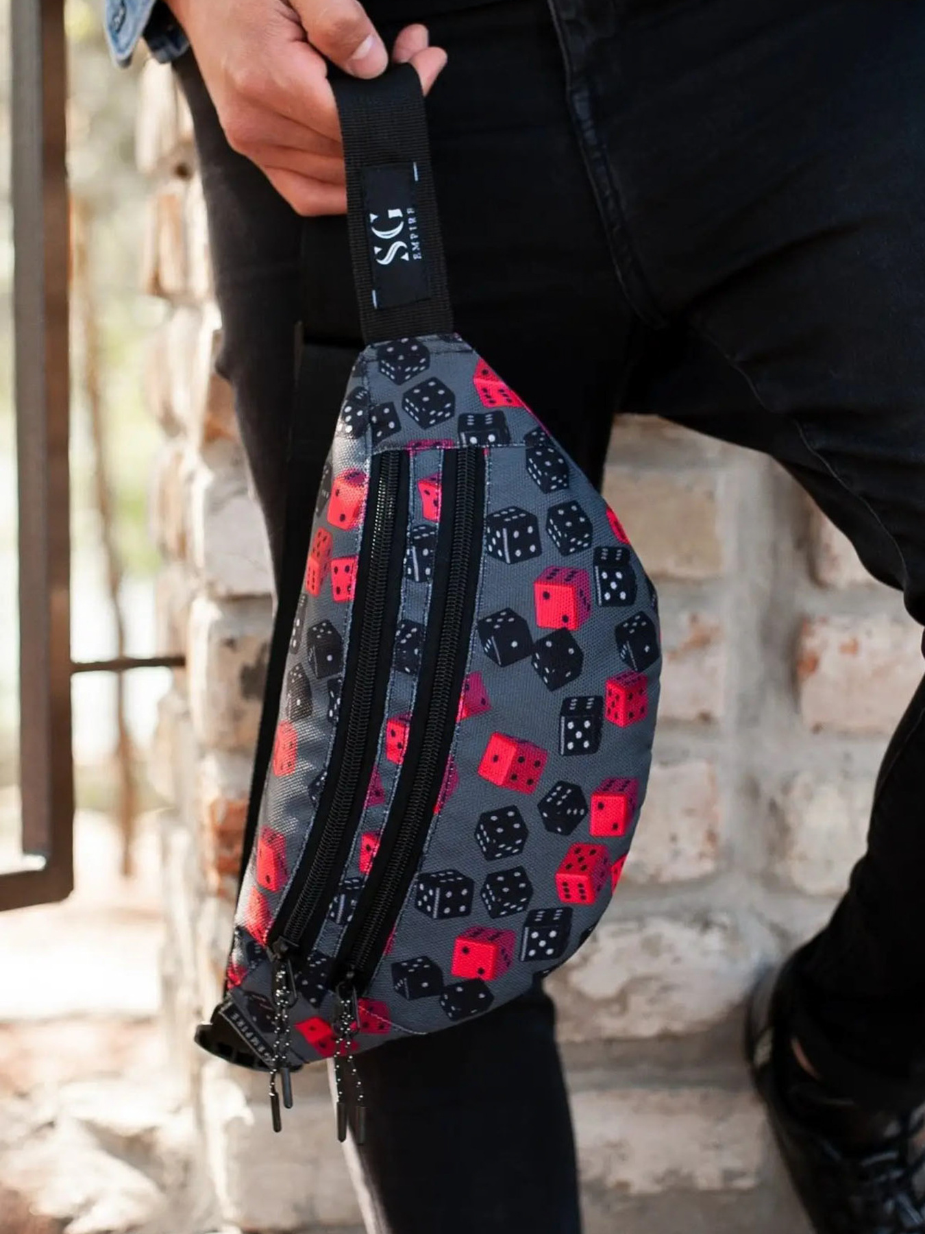 Поясная сумка Without модель 8015425 Фото