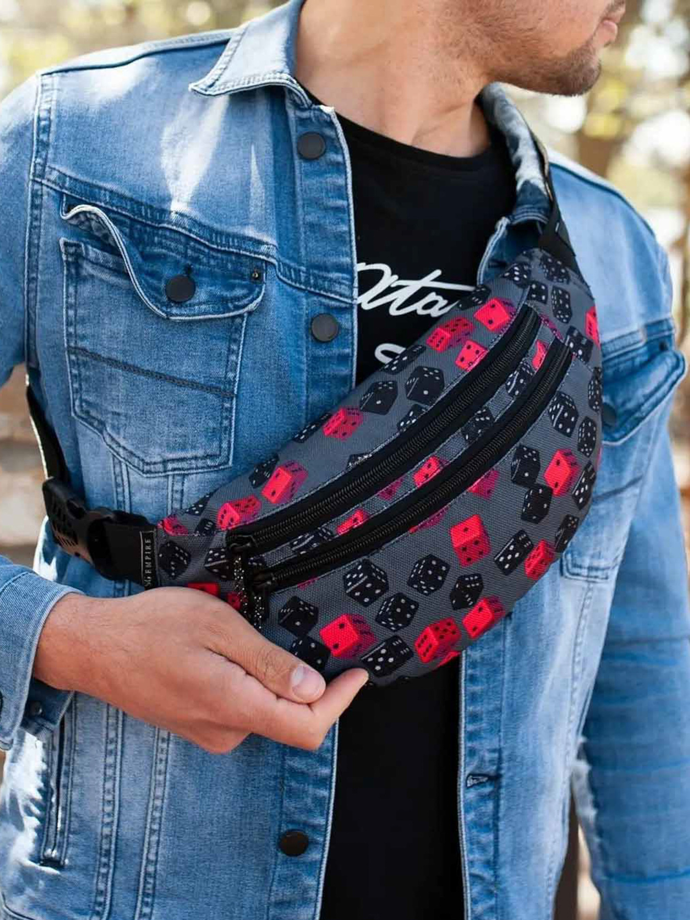 Поясная сумка Without модель 8015425 Фото