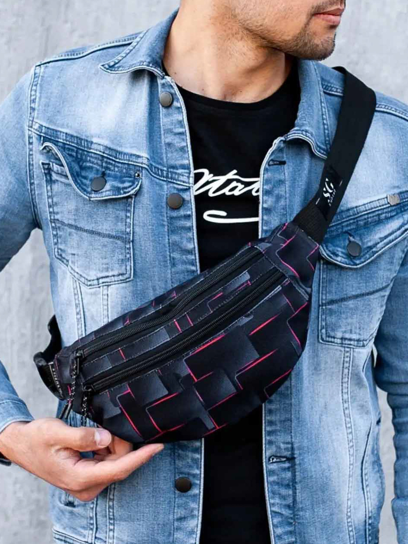 Поясная сумка Without модель 8015430 Поясная сумка Without модель 8015430 Фото