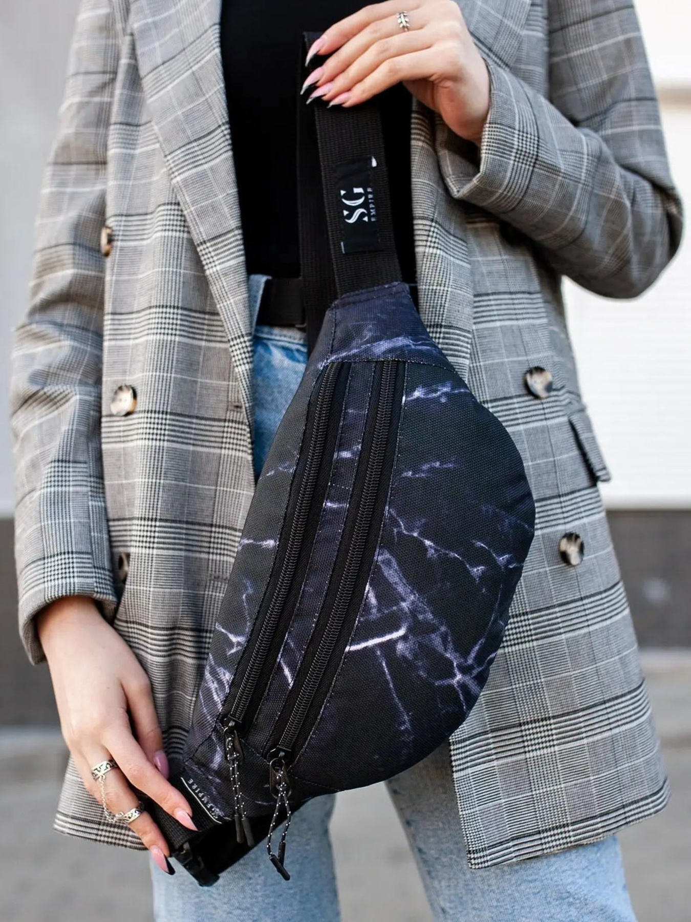 Поясная сумка Without модель 8015432 Фото