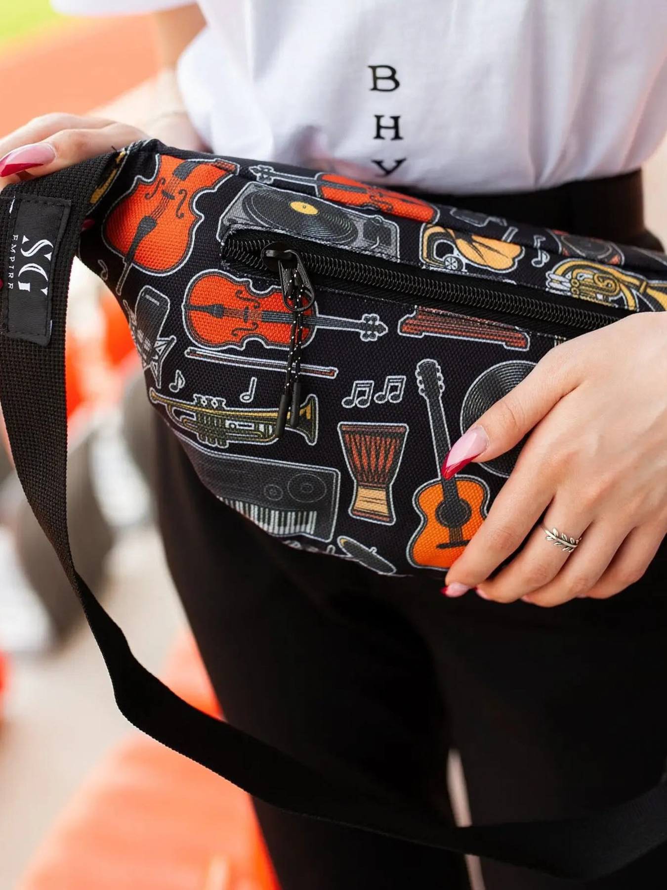 Поясная сумка Without модель 8015433 Фото