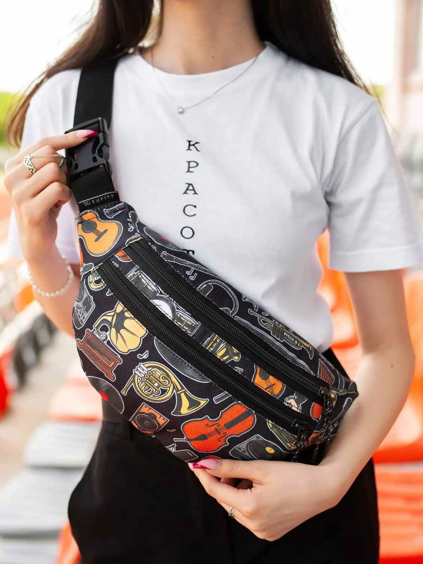 Поясна сумка Without модель 8015433 Фото