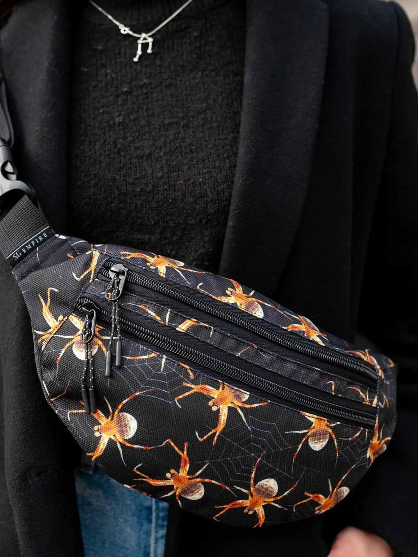 Поясная сумка Without модель 8015434 Поясная сумка Without модель 8015434 Фото