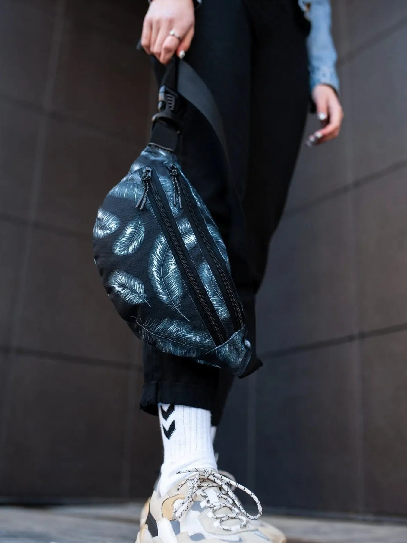 Поясна сумка Without модель 8015436 Поясна сумка Without модель 8015436 Фото