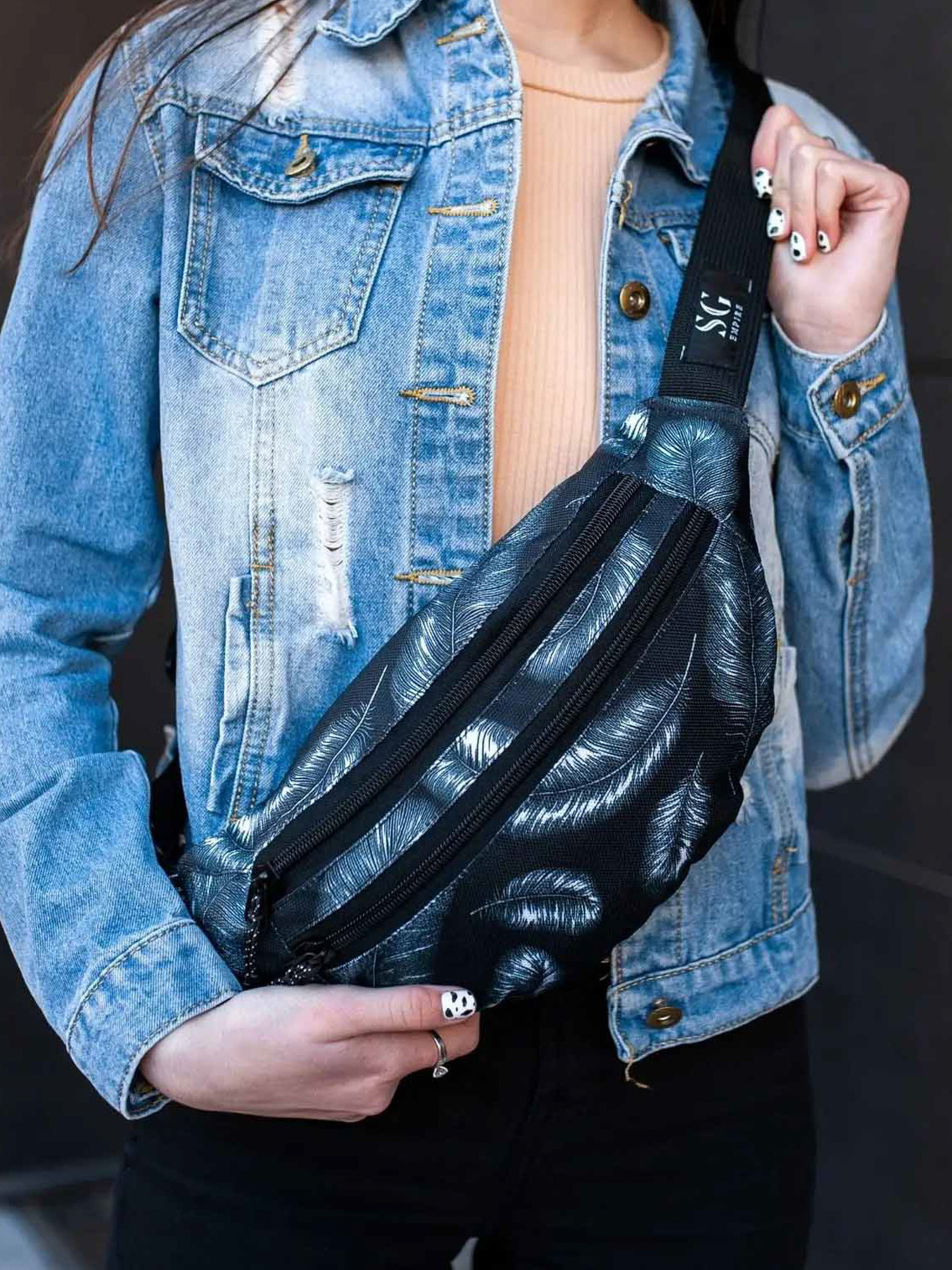 Поясна сумка Without модель 8015436 Поясна сумка Without модель 8015436 Фото