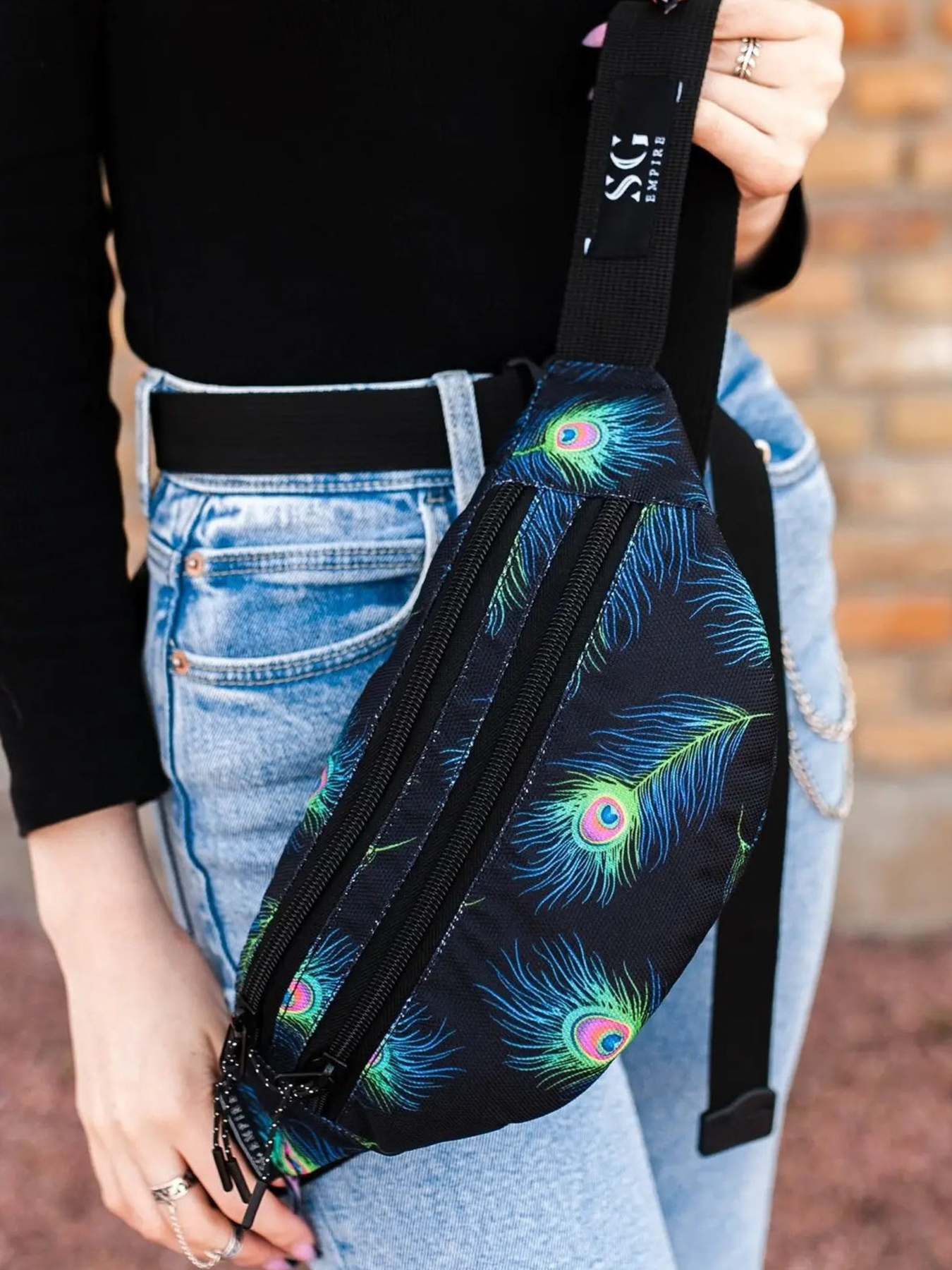 Поясная сумка Without модель 8015437 Фото