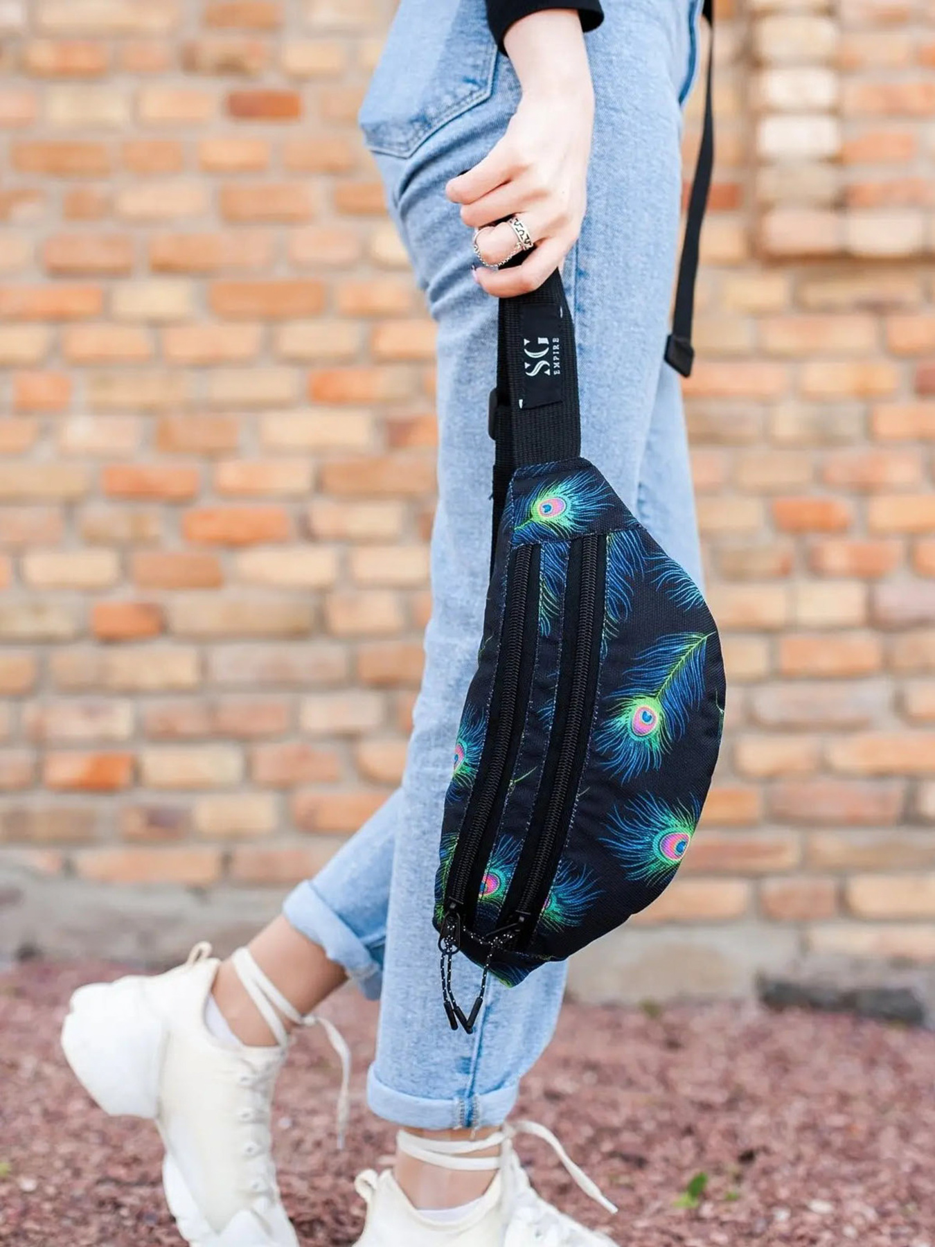 Поясна сумка Without модель 8015437 Фото