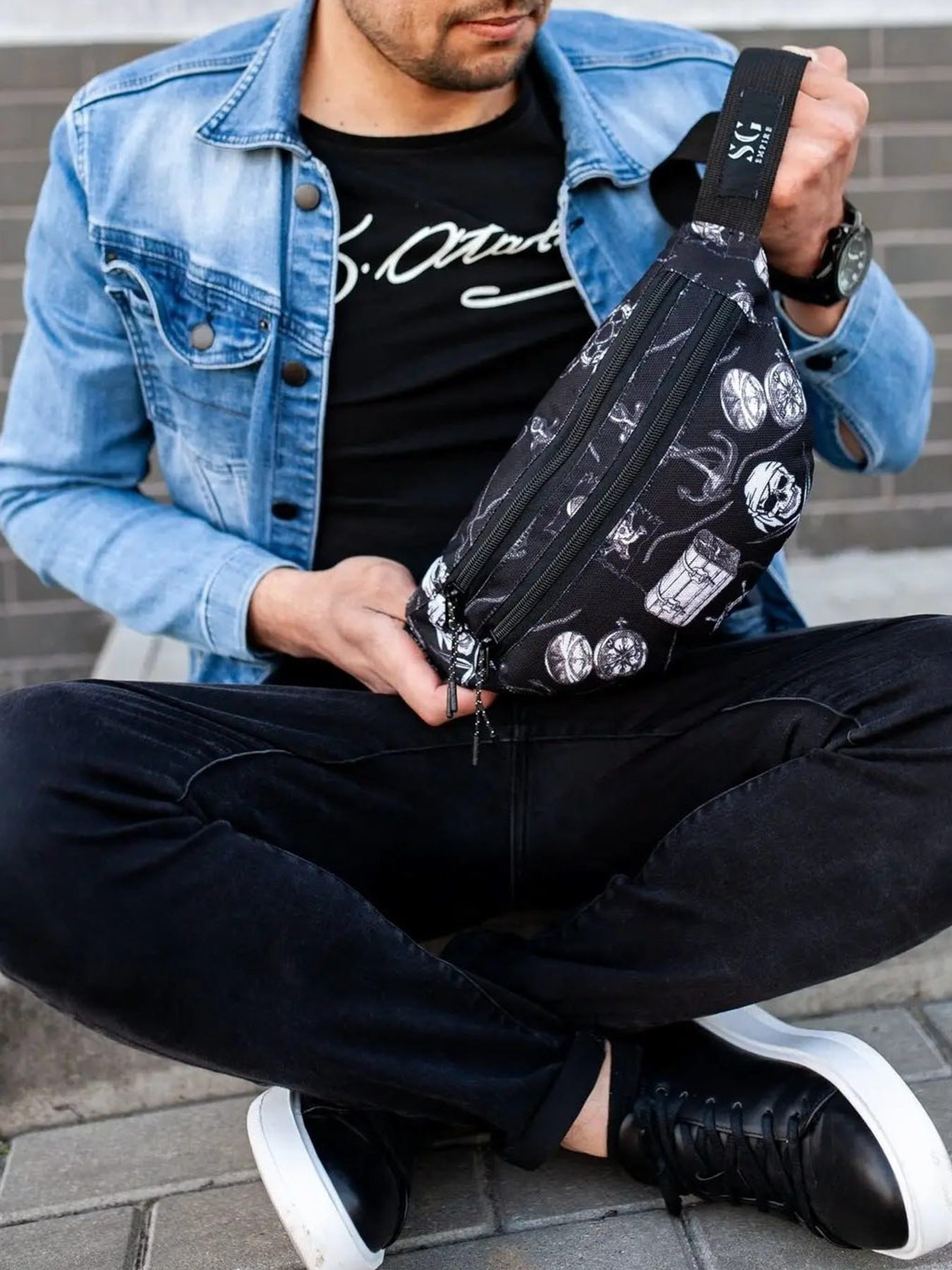 Поясна сумка Without модель 8015438 Поясна сумка Without модель 8015438 Фото