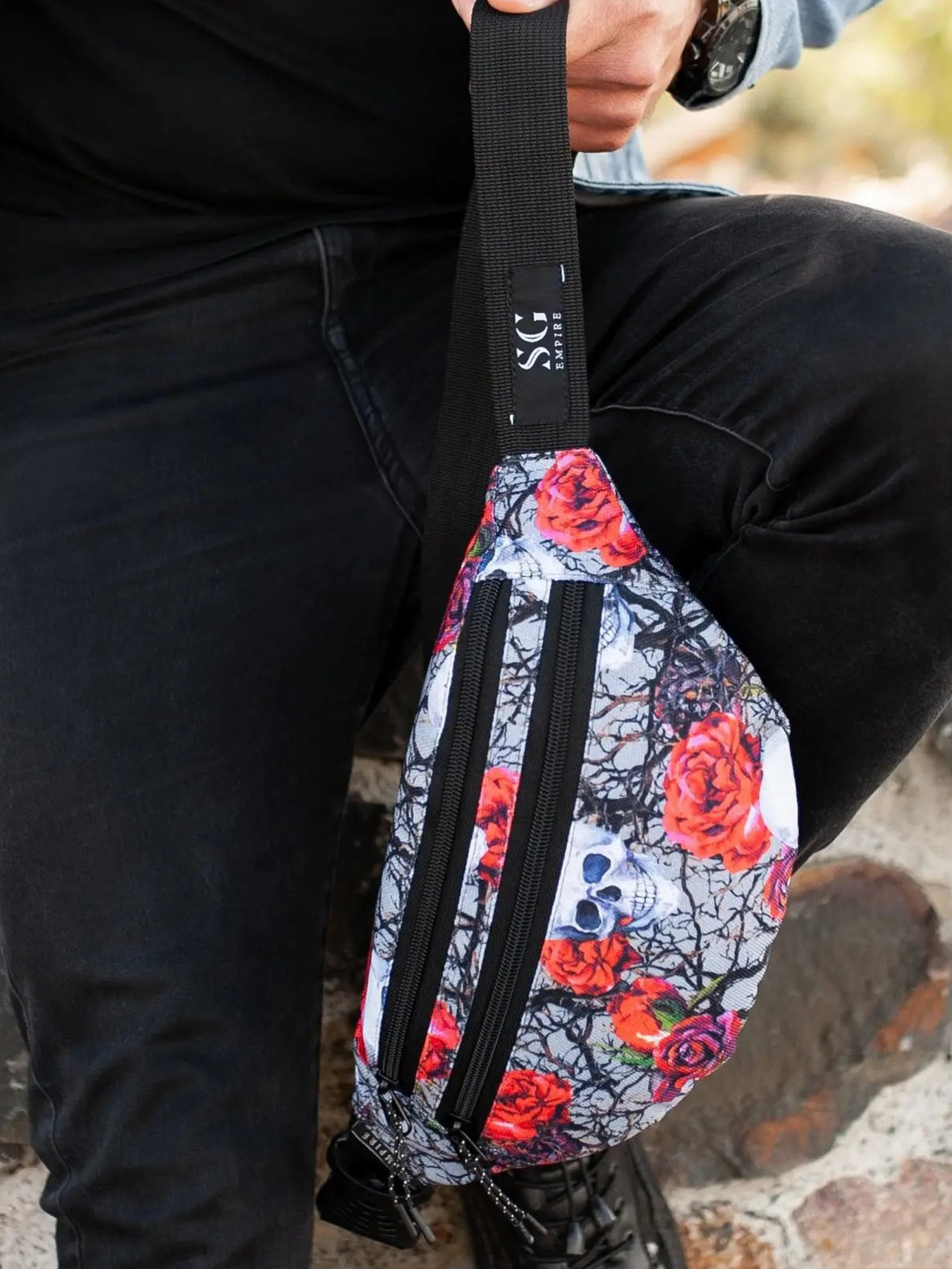 Поясная сумка Without модель 8015443 Фото