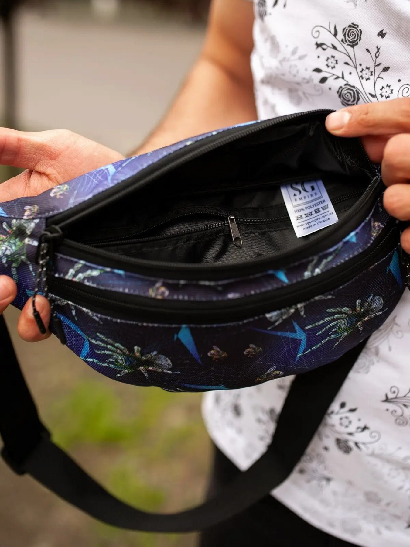 Поясна сумка Without модель 8015447 Фото