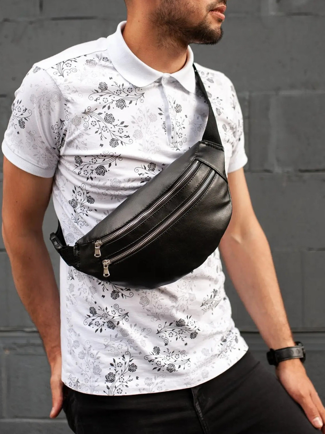 Поясная сумка Without модель 8015448 Фото