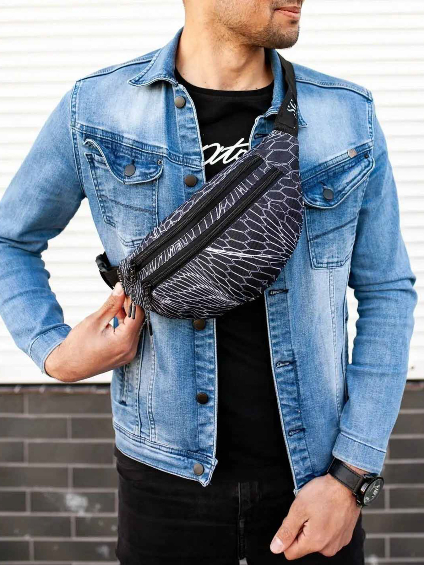 Поясная сумка Without модель 8015450 Фото