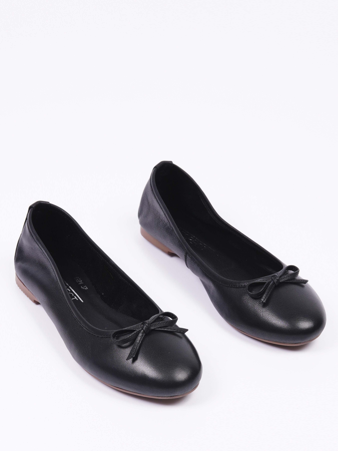 Балетки Respect модель 6021_Black Фото