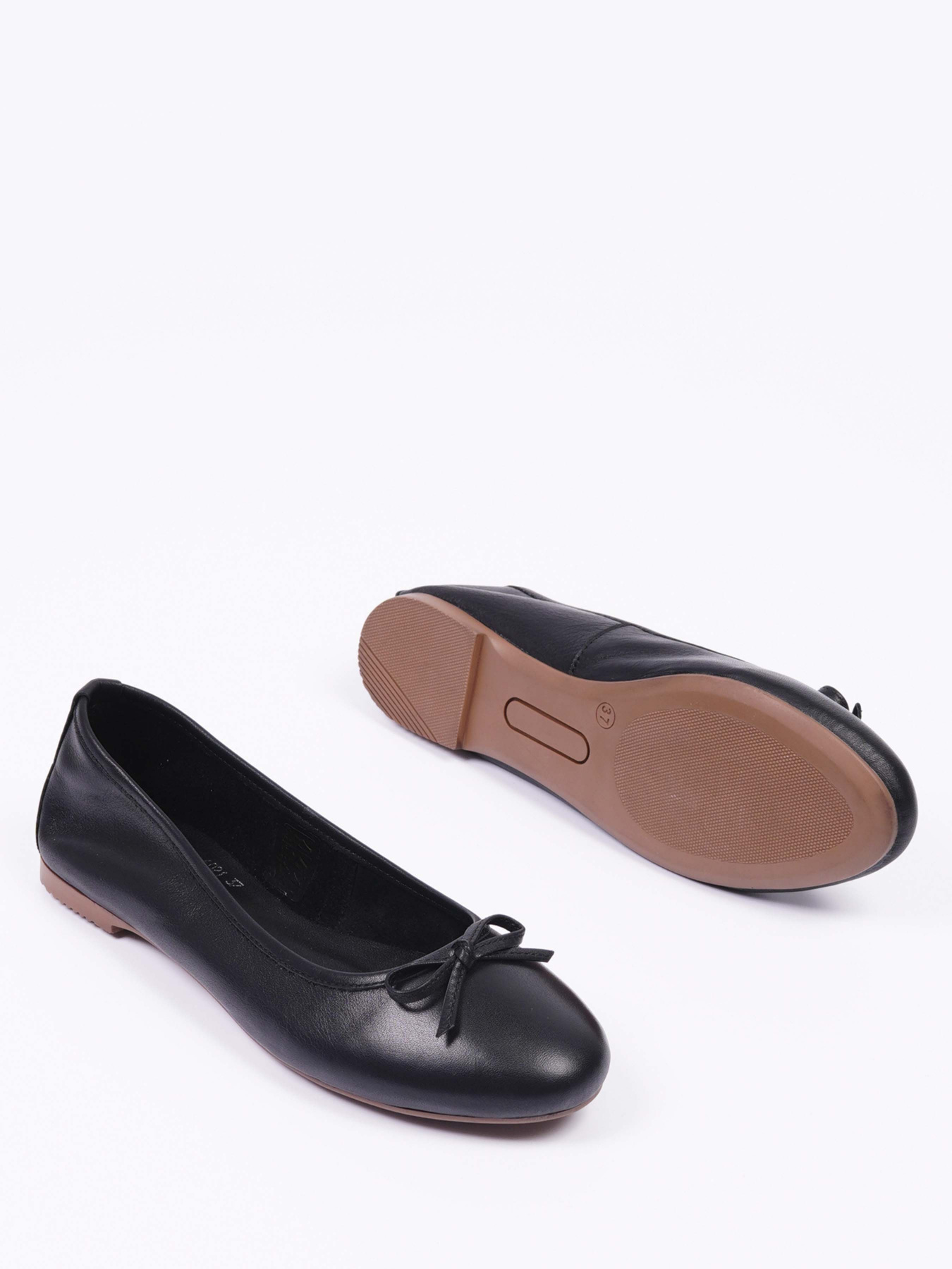 Балетки Respect модель 6021_Black Фото