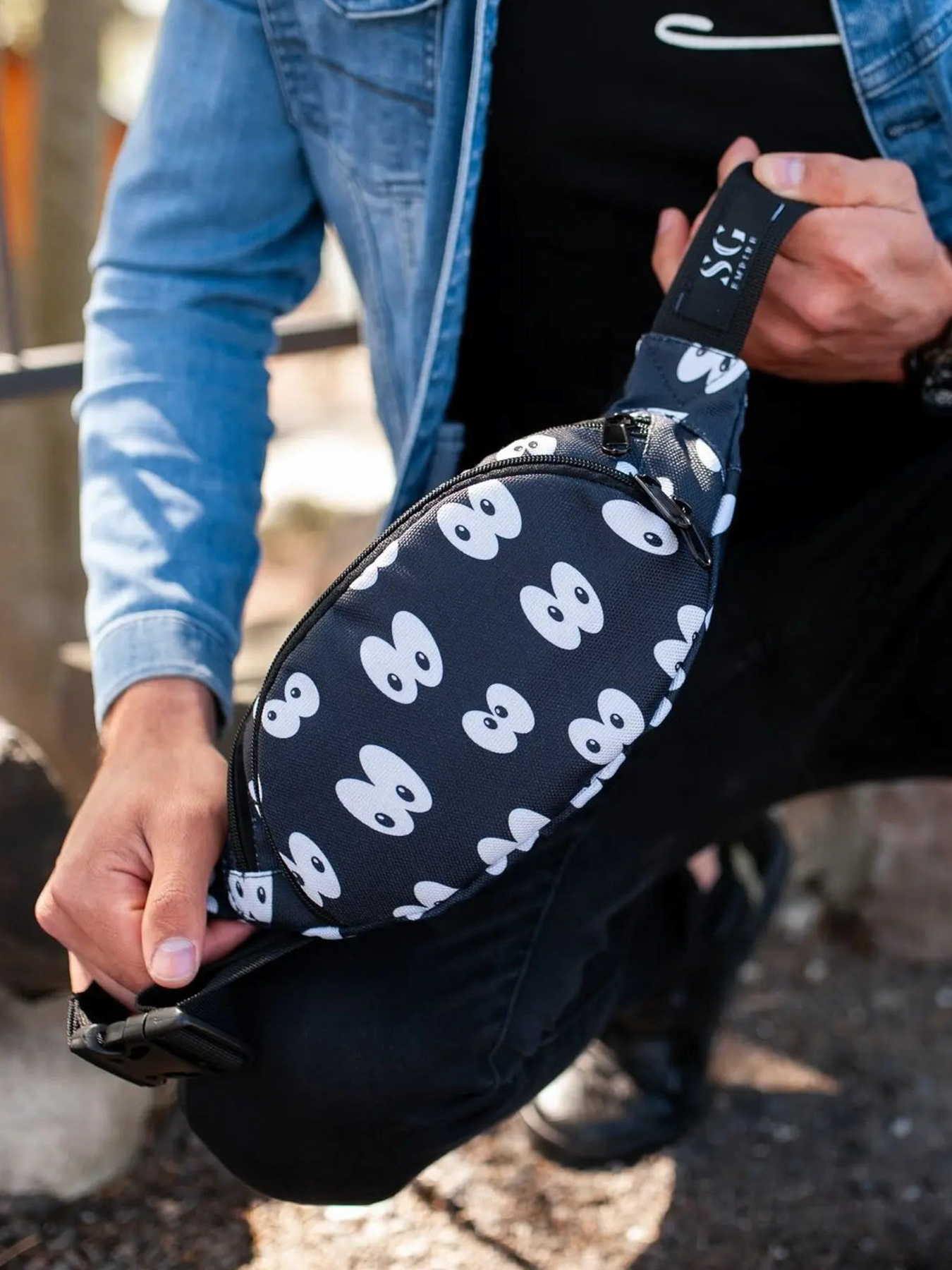 Поясная сумка Without модель 8015459 Поясная сумка Without модель 8015459 Фото