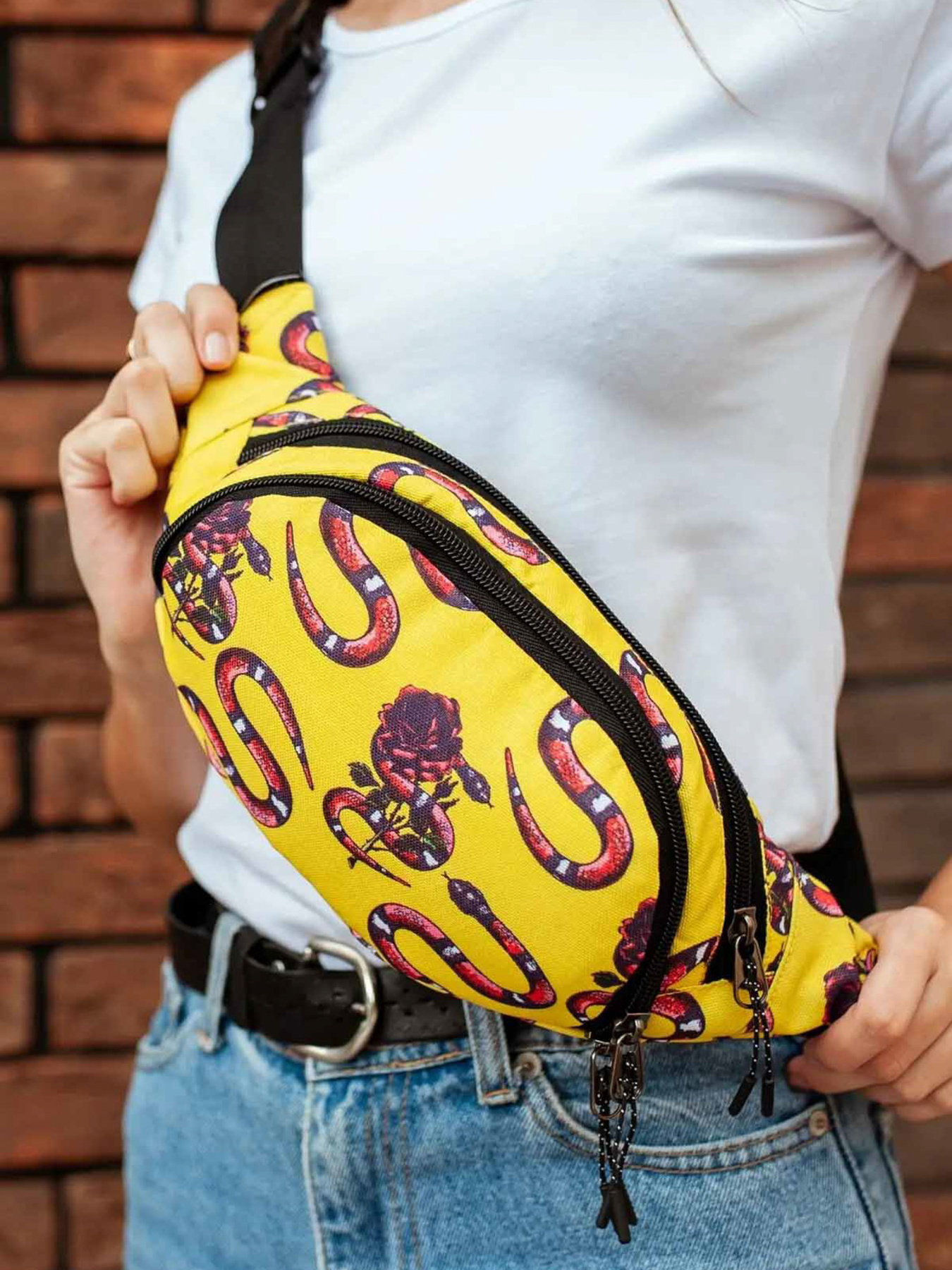 Поясная сумка Without модель 8015466 Фото