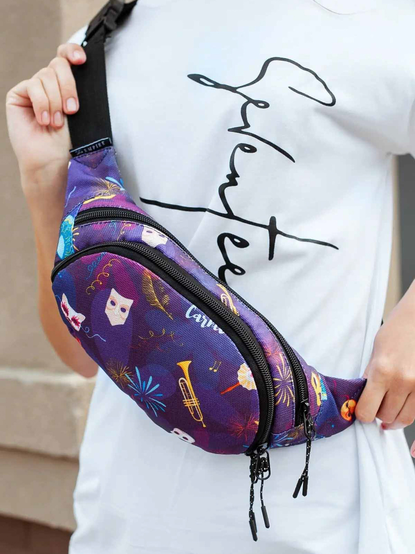 Поясна сумка Without модель 8015468 Фото