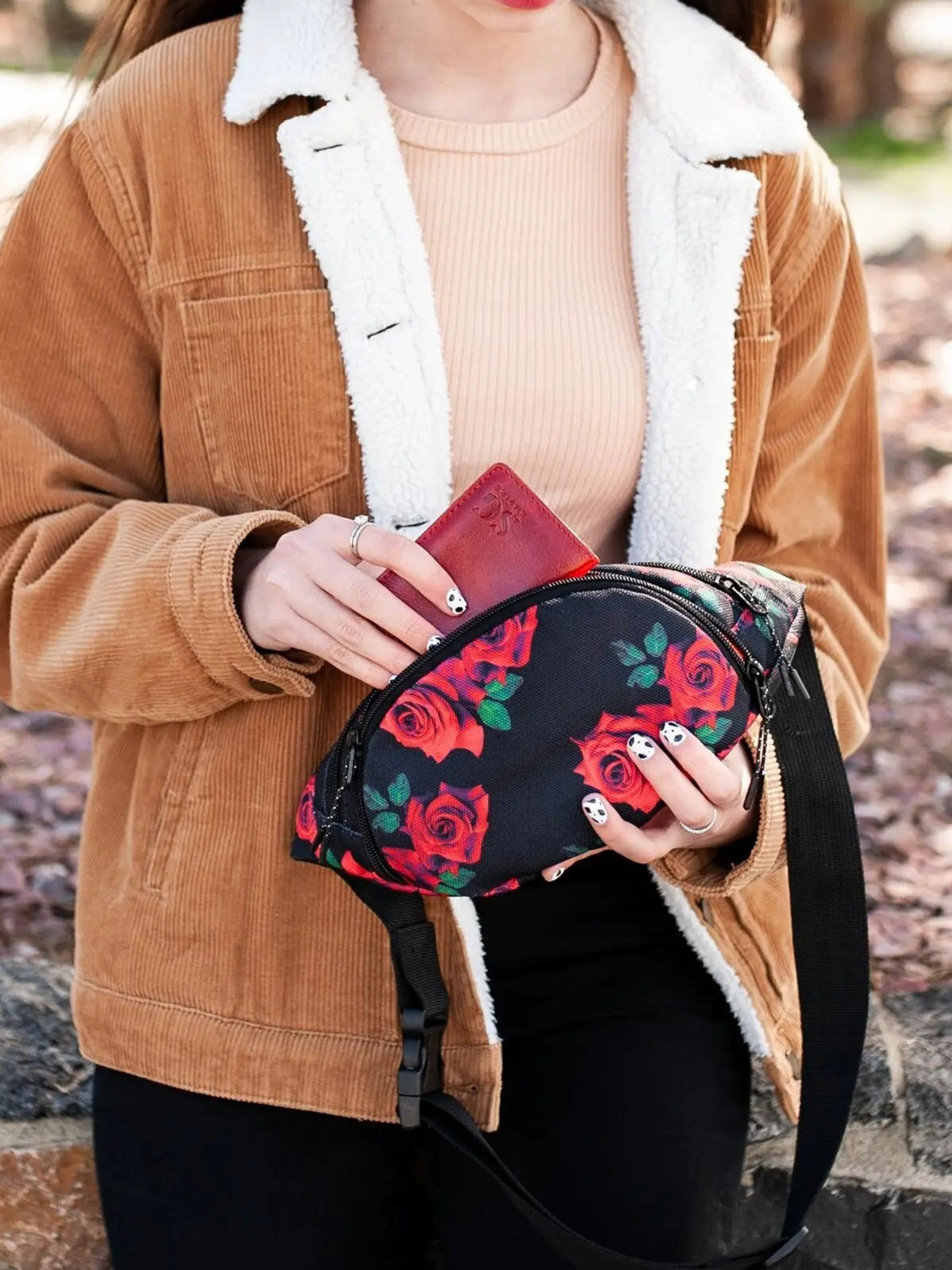 Поясная сумка Without модель 8015470 Фото