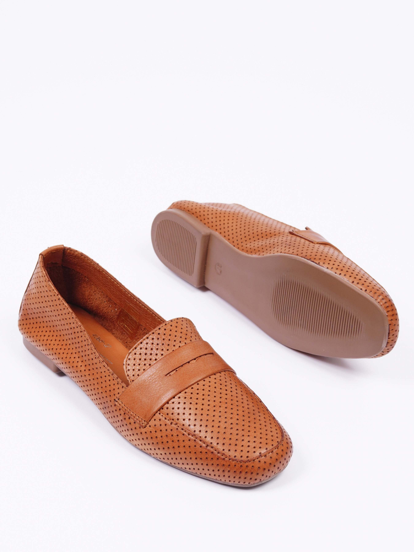 Лофери Respect модель 4068_Coconut Лофери Respect модель 4068_Coconut Фото