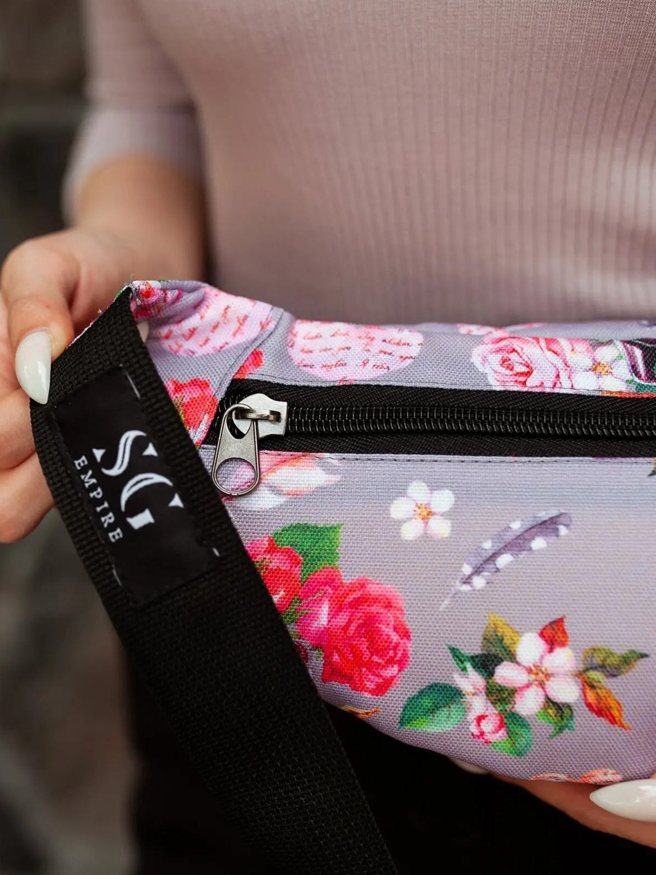 Поясна сумка Without модель 8015475 Фото